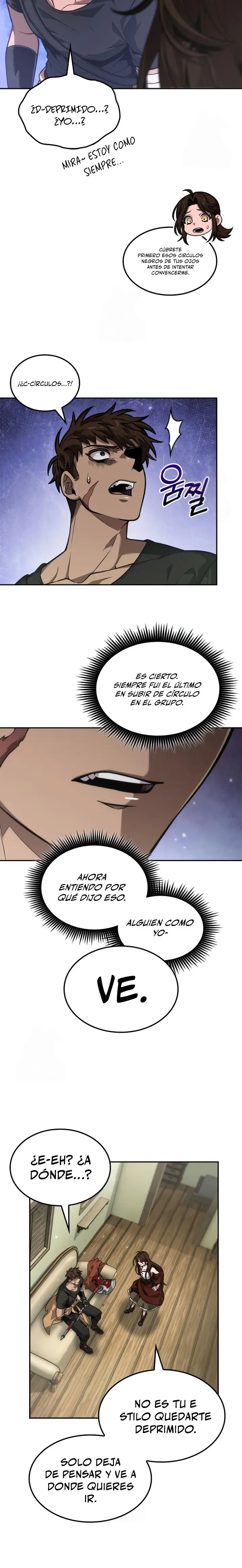 El último aventurero Capitulo 115 página 21