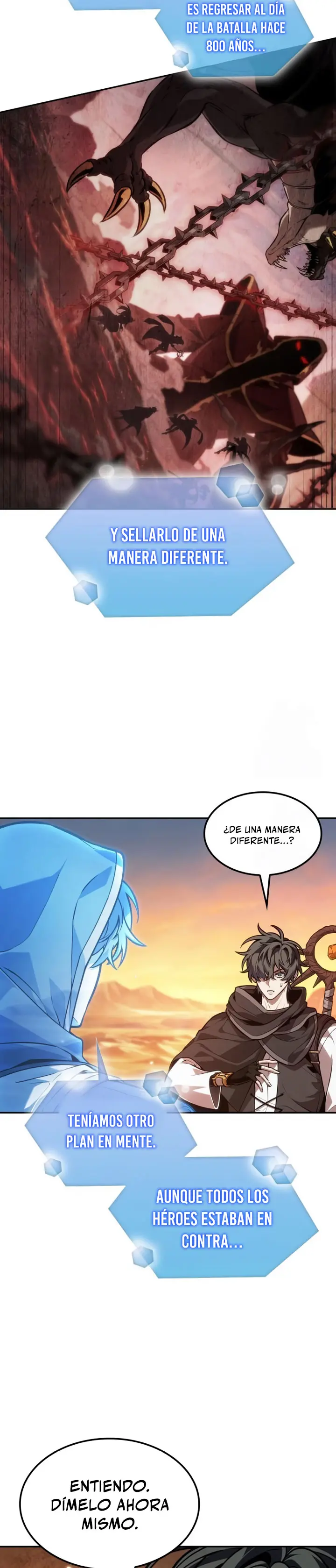 El último aventurero Capitulo 115 página 28