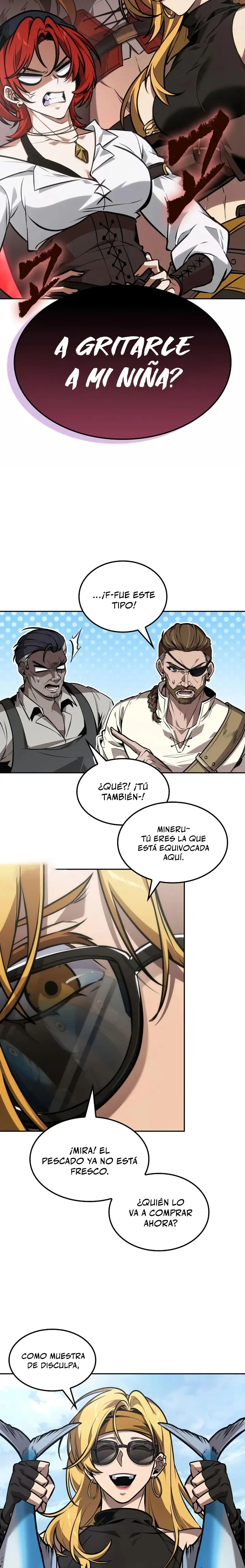 El último aventurero Capitulo 120 página 17