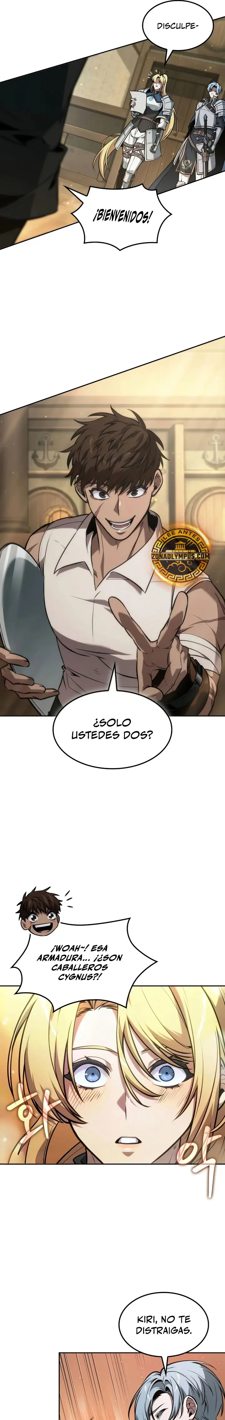 El último aventurero Capitulo 120 página 20