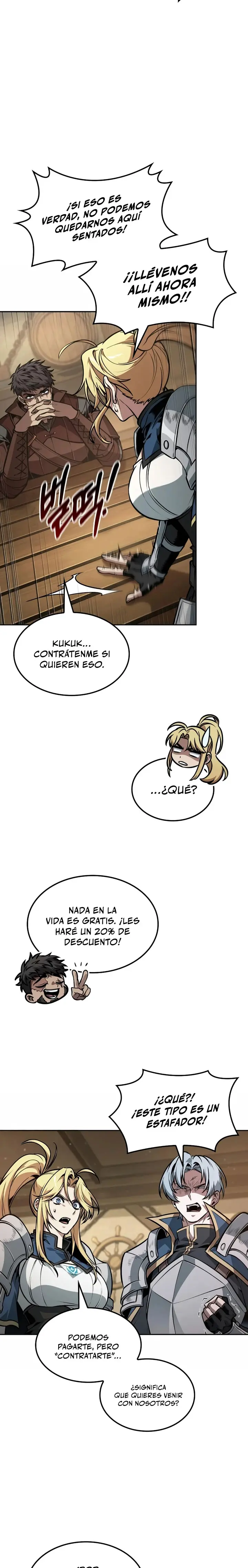 El último aventurero Capitulo 120 página 23