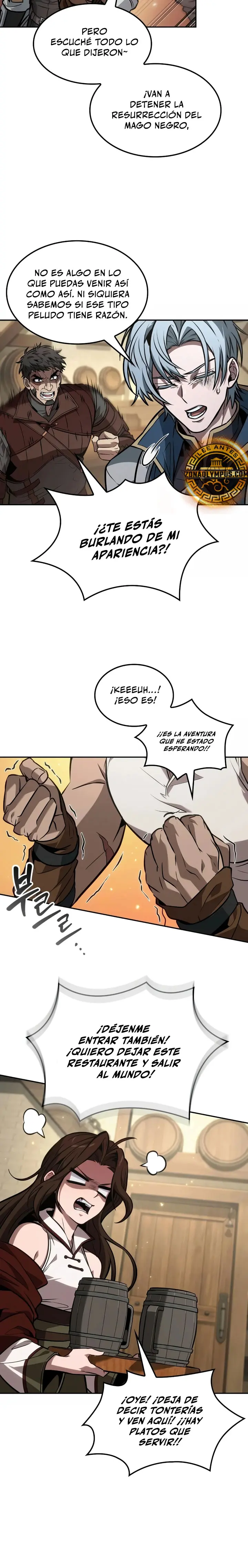 El último aventurero Capitulo 120 página 25