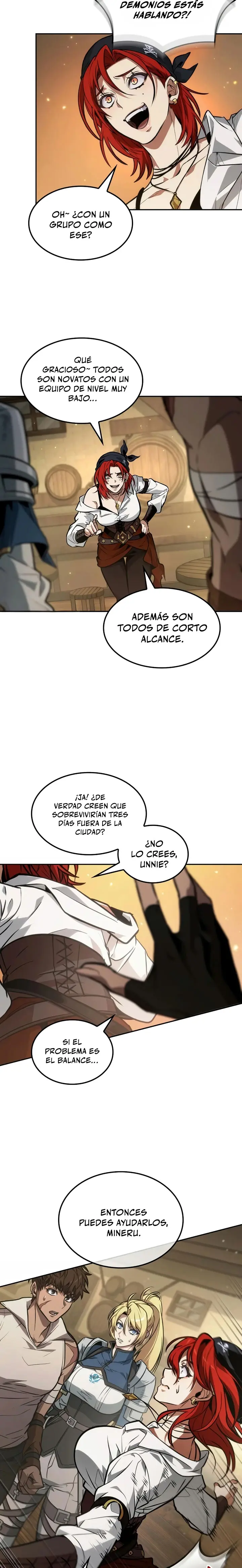 El último aventurero Capitulo 120 página 27