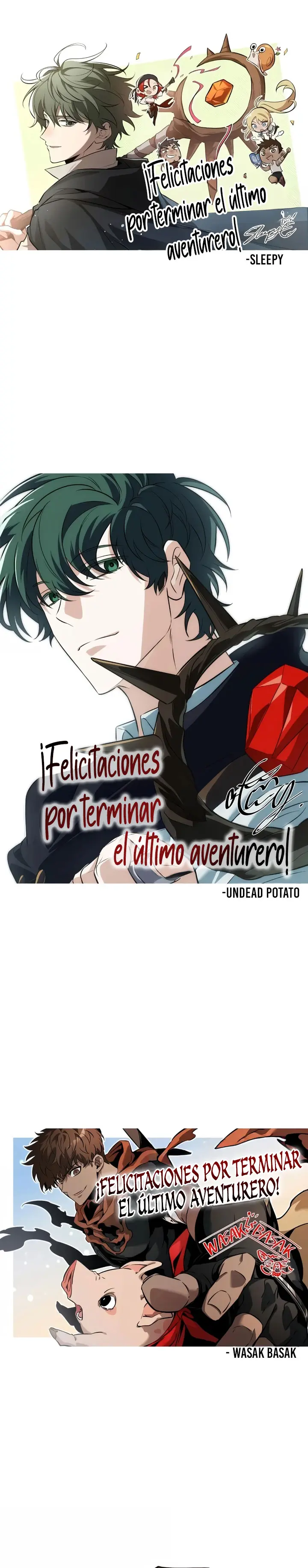 El último aventurero Capitulo 120 página 33