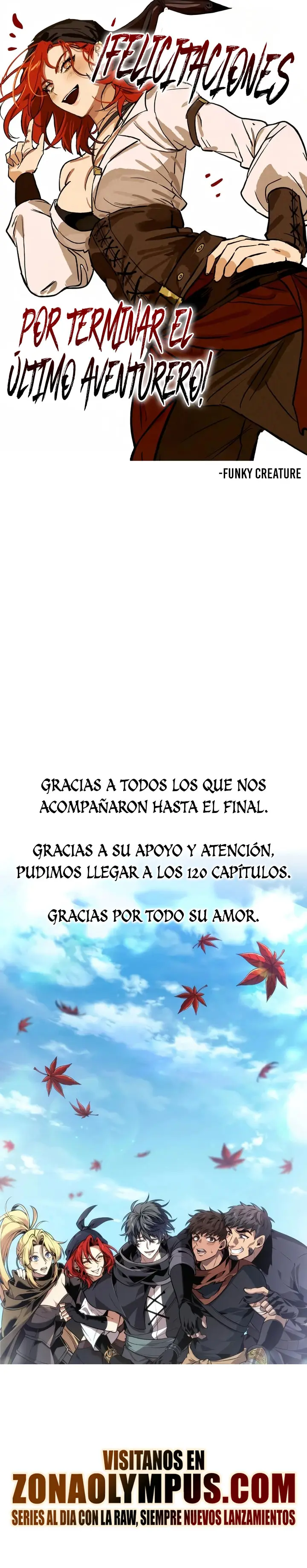 El último aventurero Capitulo 120 página 34
