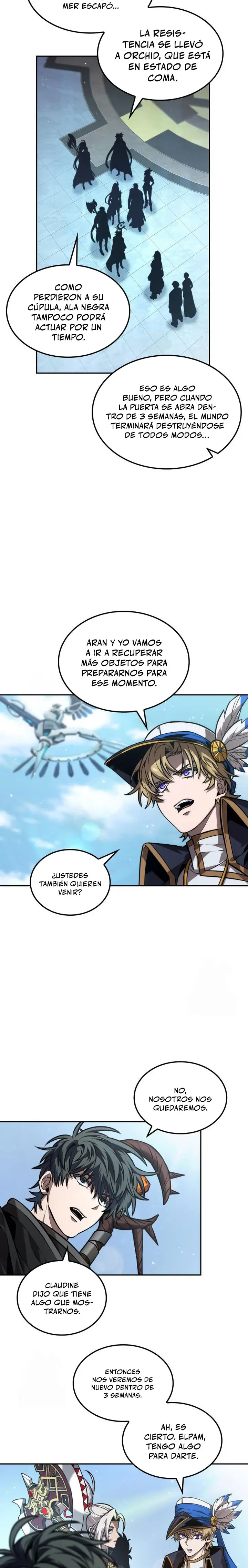 El último aventurero Capitulo 113 página 4