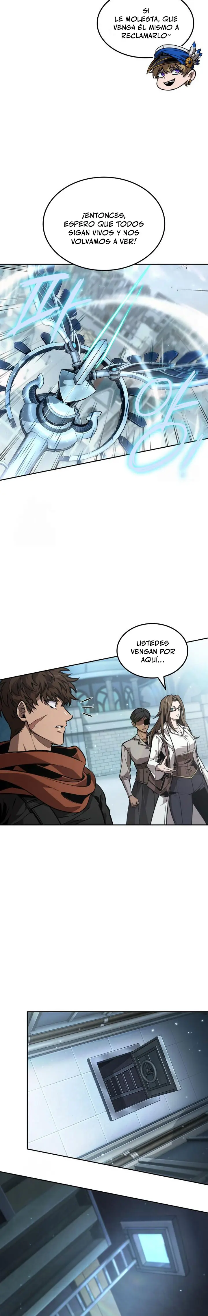 El último aventurero Capitulo 113 página 6