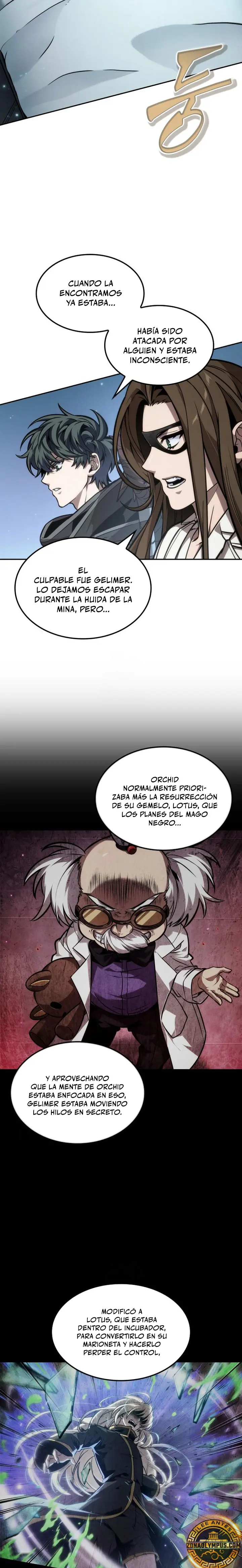 El último aventurero Capitulo 113 página 8