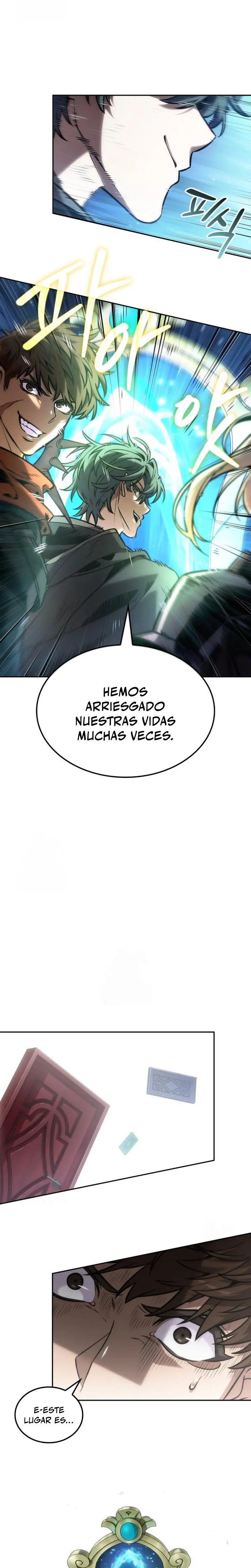 El último aventurero Capitulo 113 página 14