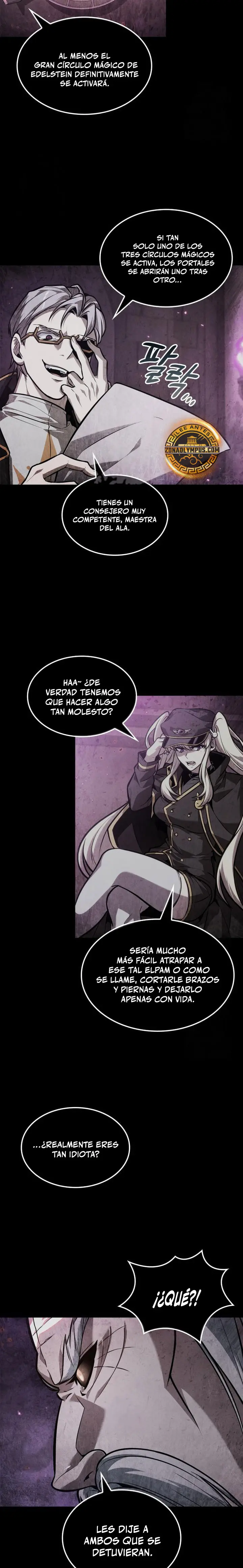 El último aventurero Capitulo 113 página 22
