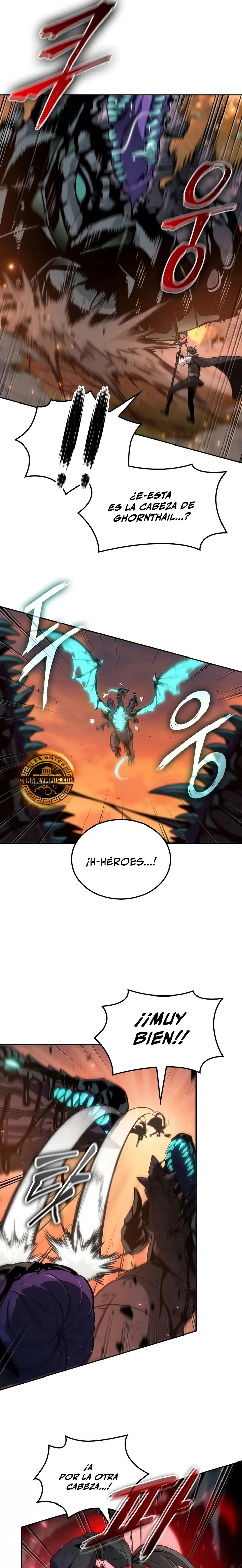 El último aventurero Capitulo 117 página 13