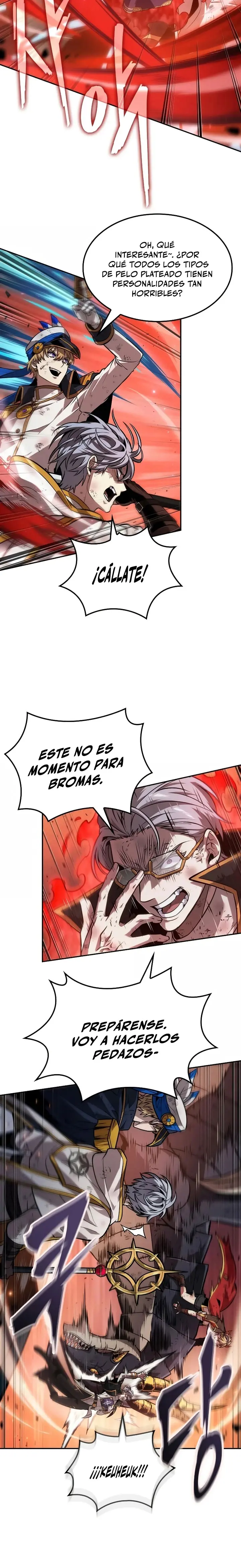 El último aventurero Capitulo 117 página 18