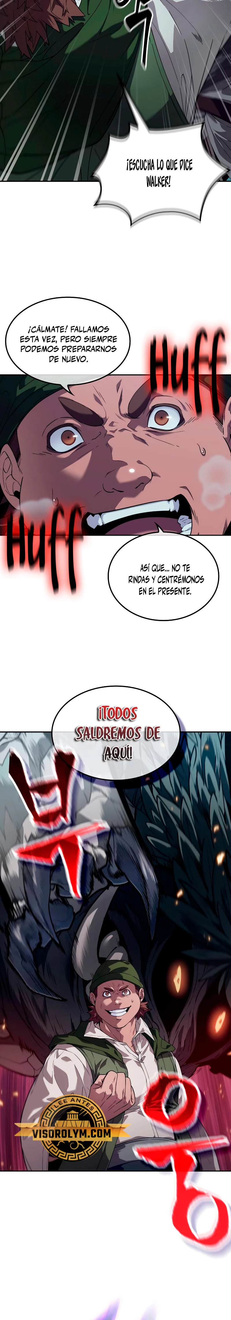 El último aventurero Capitulo 0 página 18