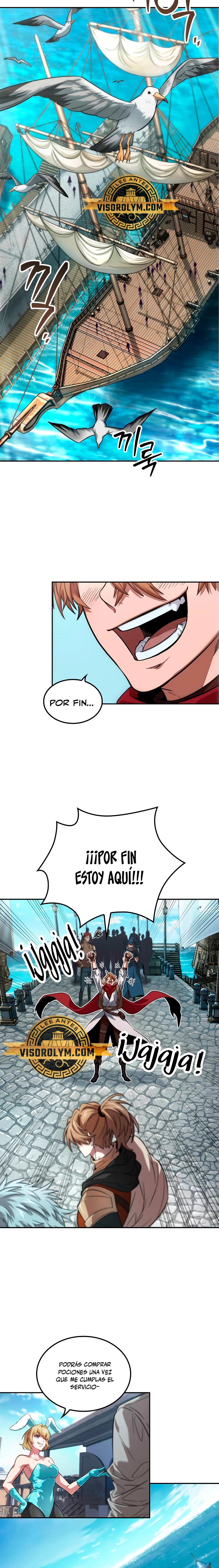El último aventurero Capitulo 0 página 2