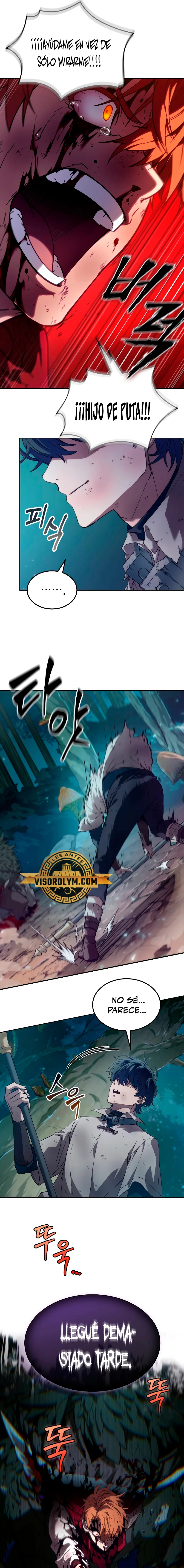 El último aventurero Capitulo 0 página 25