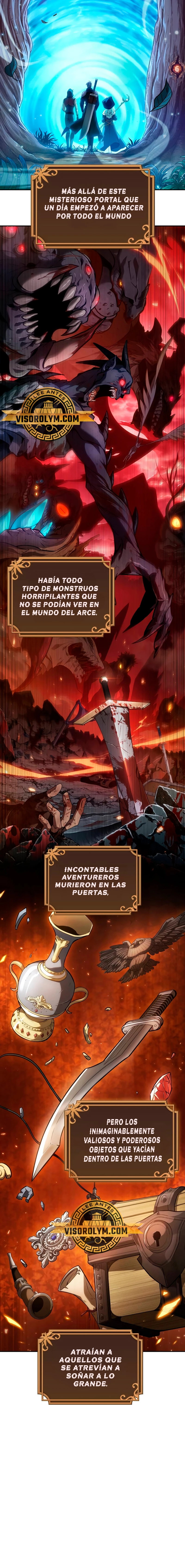 El último aventurero Capitulo 0 página 6