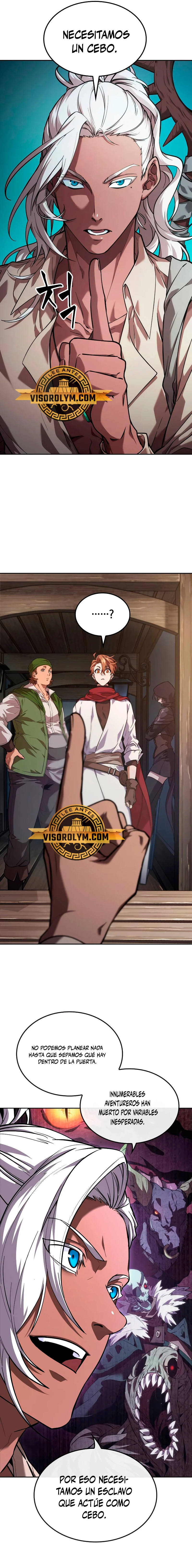 El último aventurero Capitulo 0 página 7