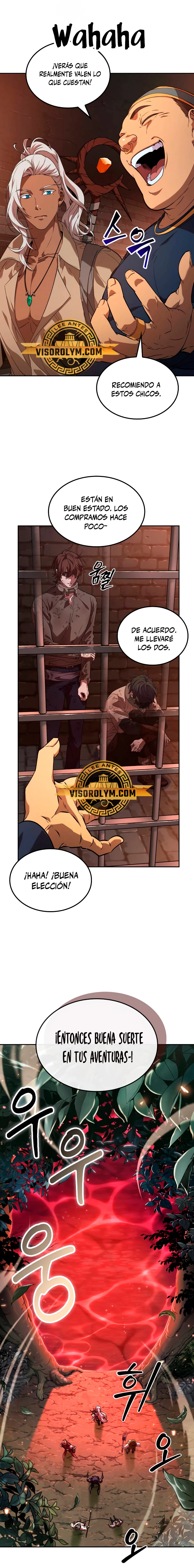 El último aventurero Capitulo 0 página 9