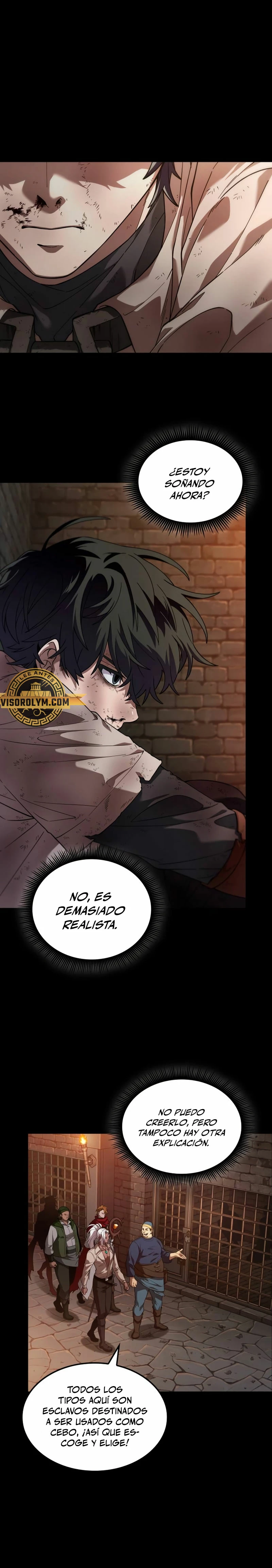 El último aventurero Capitulo 1 página 29