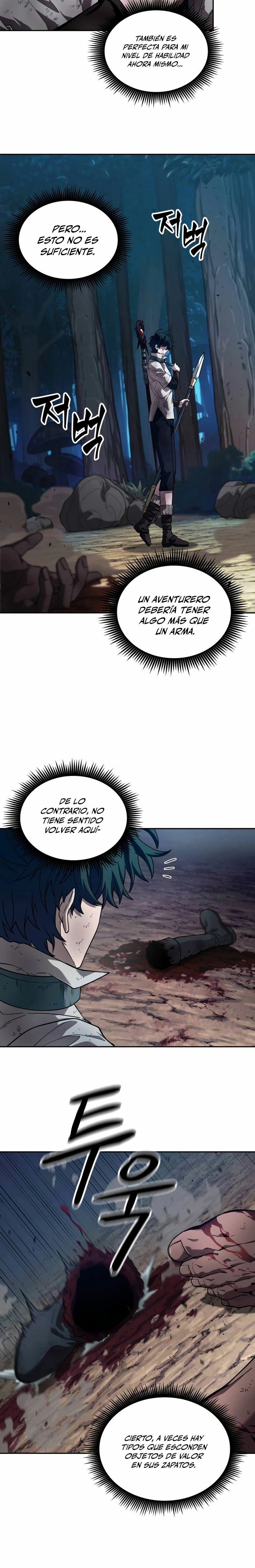 El último aventurero Capitulo 1 página 32