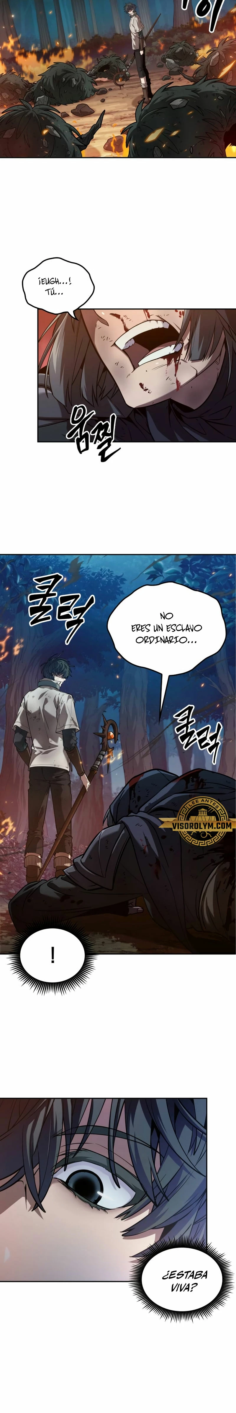El último aventurero Capitulo 1 página 47