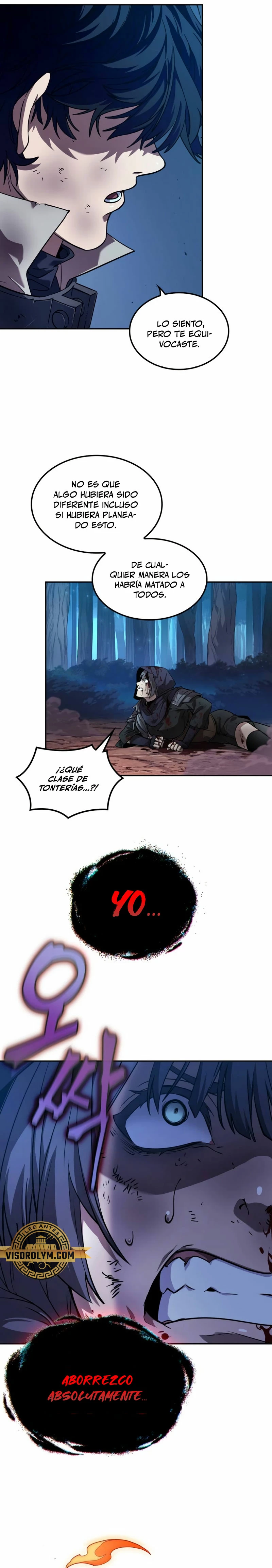 El último aventurero Capitulo 1 página 51