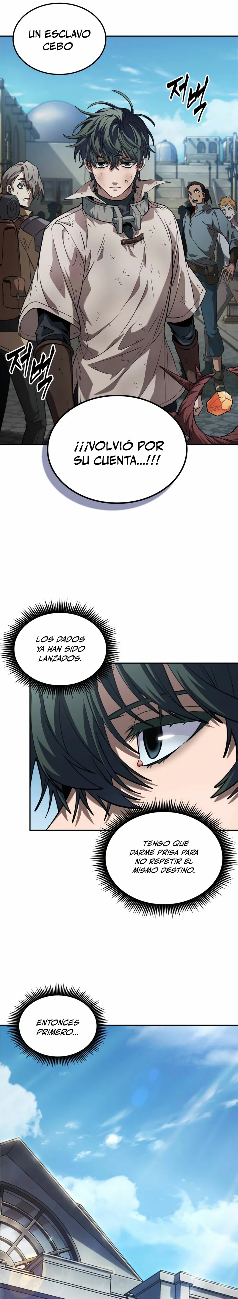 El último aventurero Capitulo 1 página 54