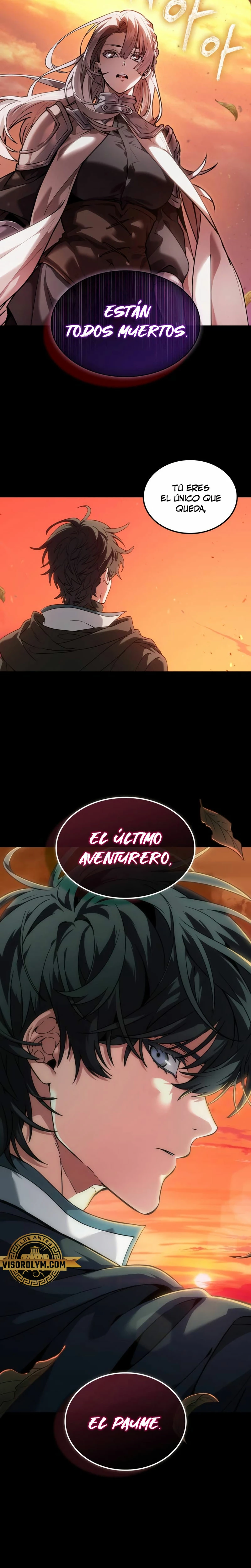 El último aventurero Capitulo 1 página 6