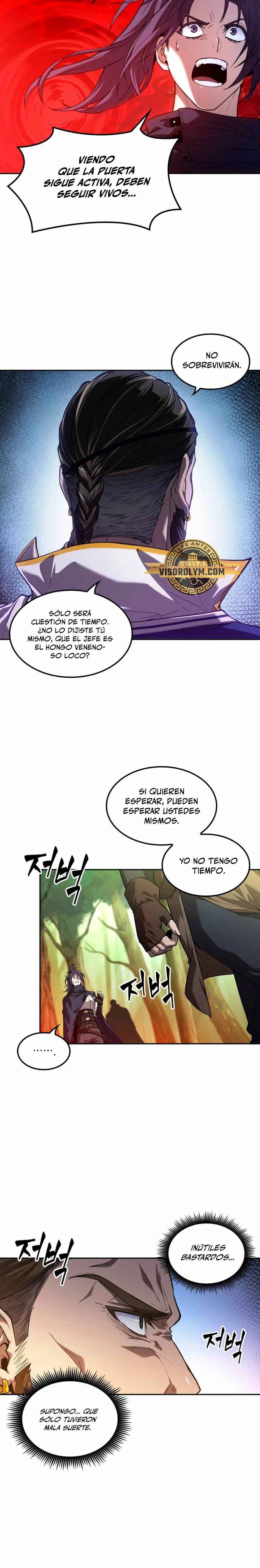 El último aventurero Capitulo 10 página 10