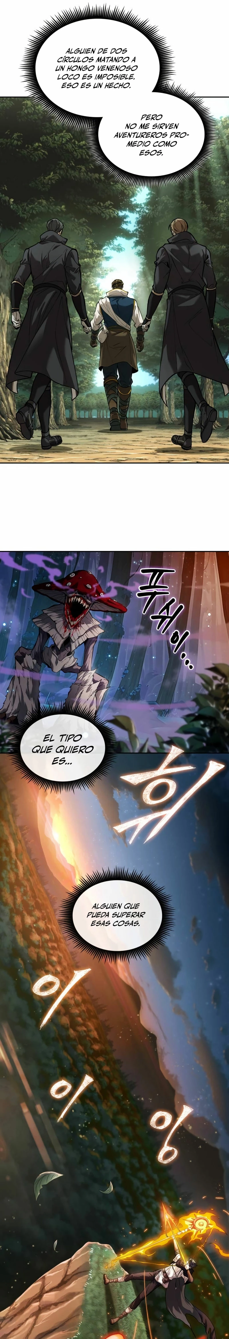 El último aventurero Capitulo 10 página 11