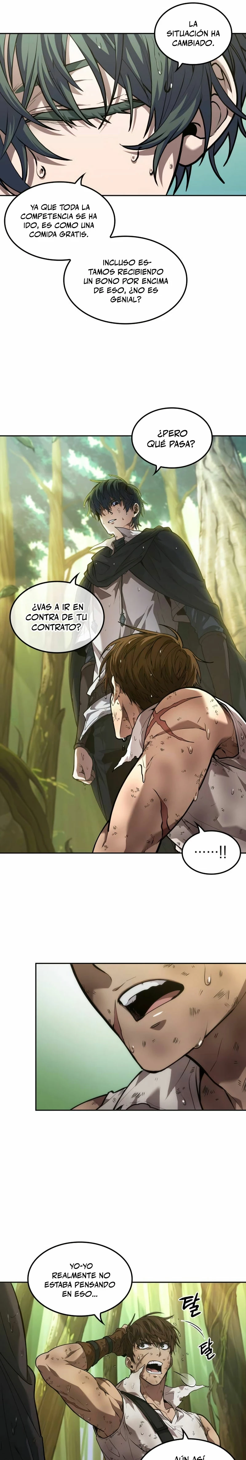 El último aventurero Capitulo 10 página 5