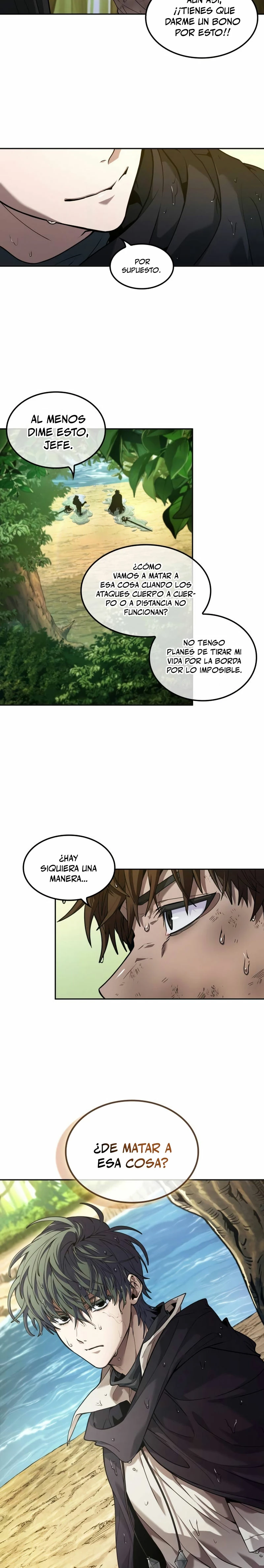 El último aventurero Capitulo 10 página 6