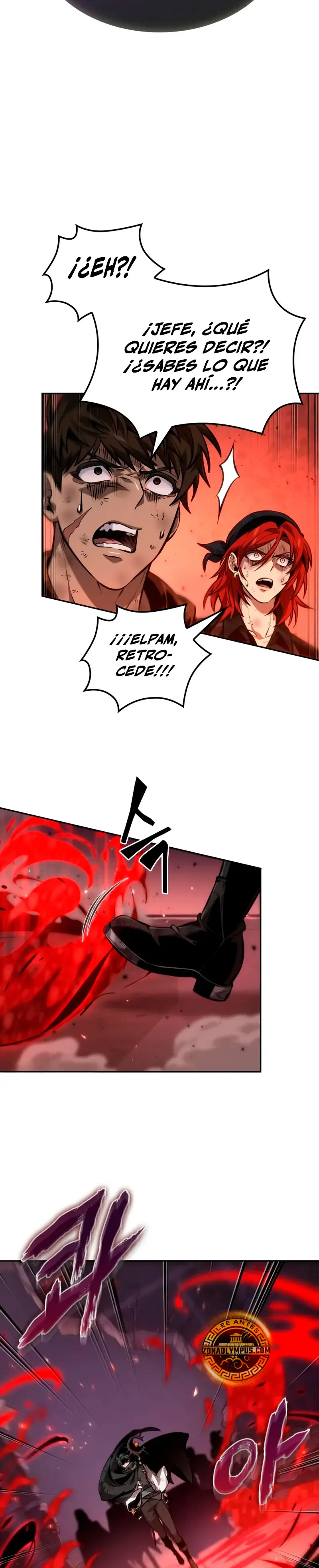 El último aventurero Capitulo 100 página 28