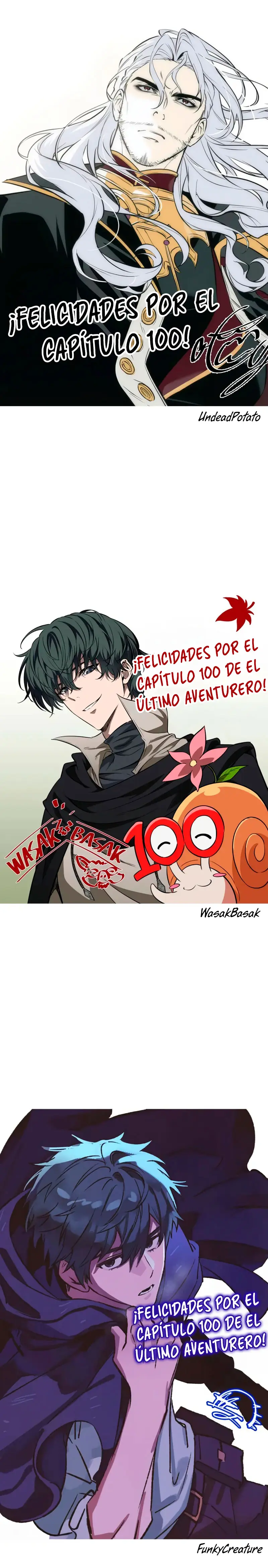 El último aventurero Capitulo 100 página 32