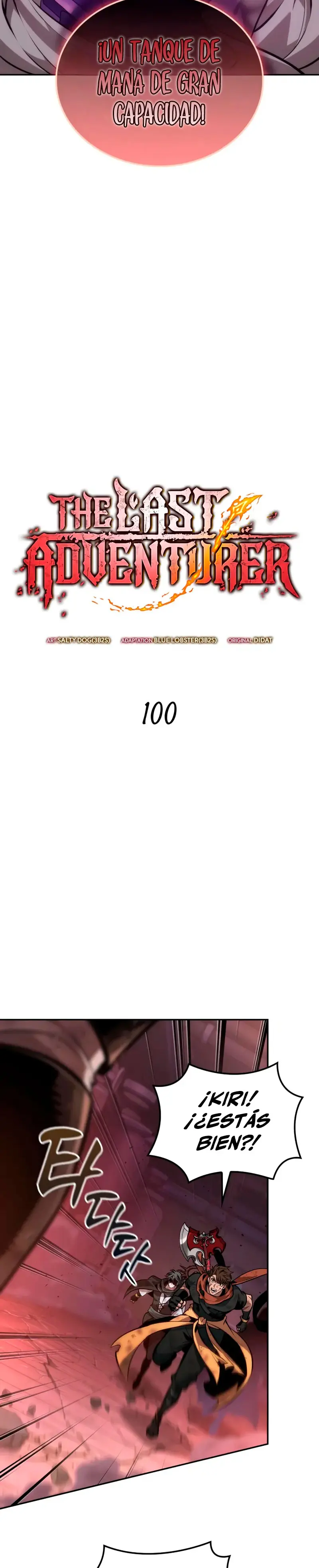 El último aventurero Capitulo 100 página 5