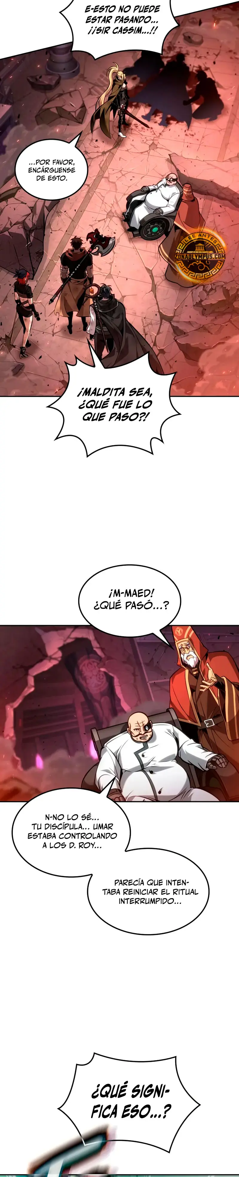 El último aventurero Capitulo 100 página 6
