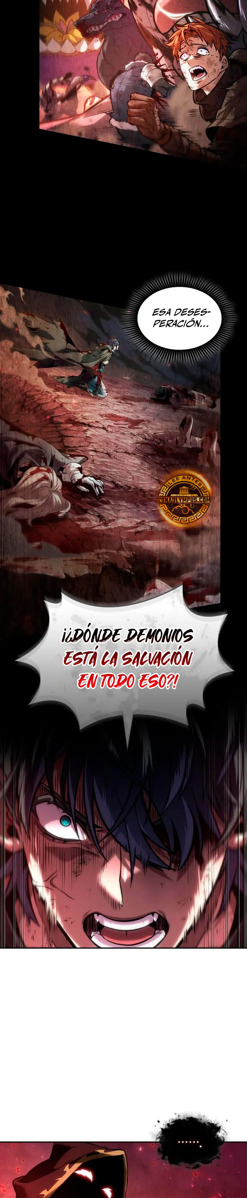 El último aventurero Capitulo 101 página 14