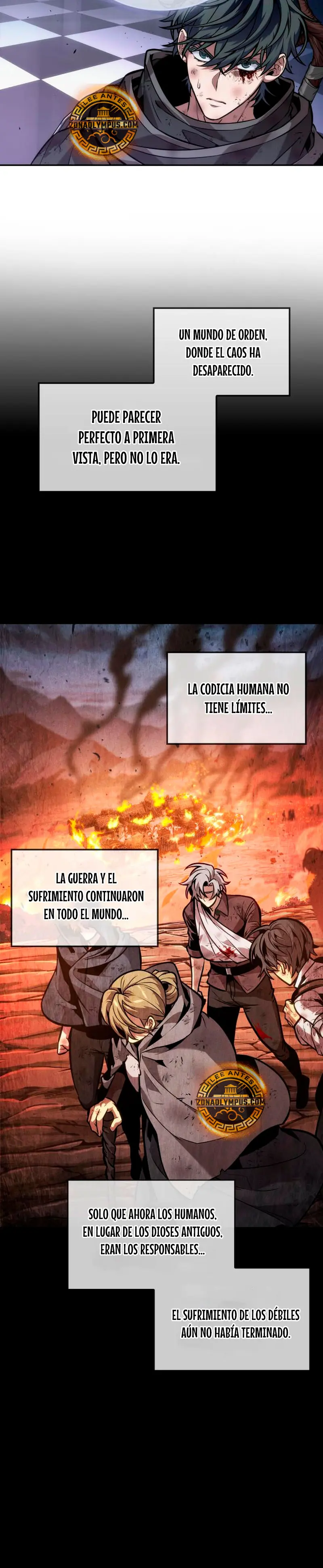 El último aventurero Capitulo 101 página 22