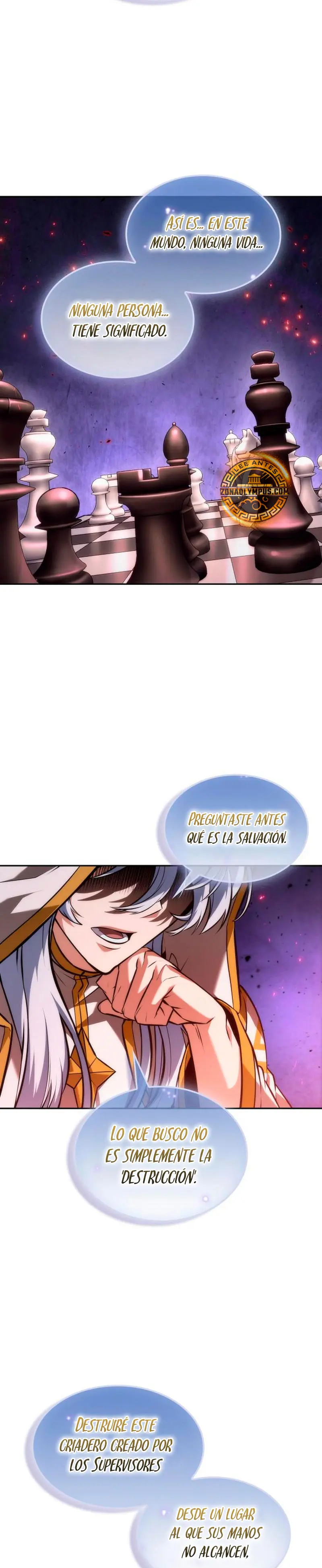 El último aventurero Capitulo 101 página 29