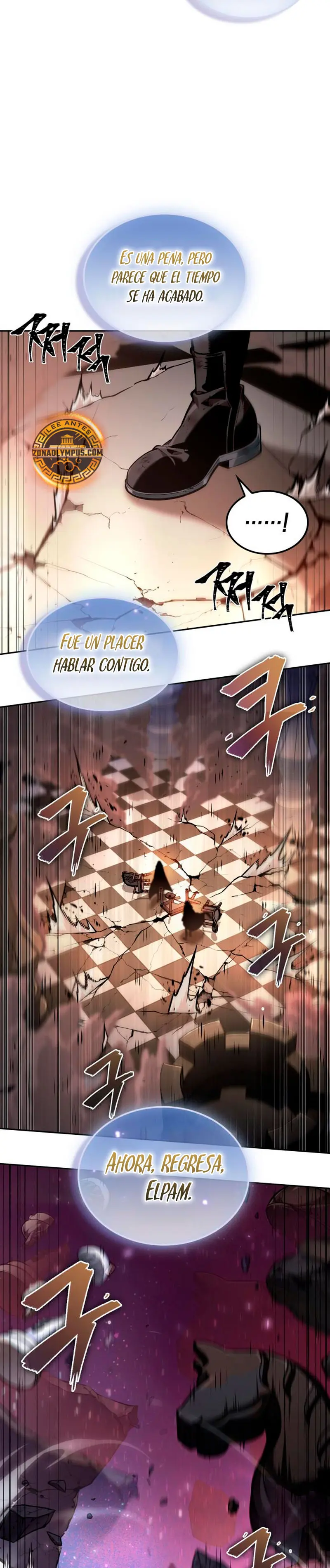 El último aventurero Capitulo 101 página 35