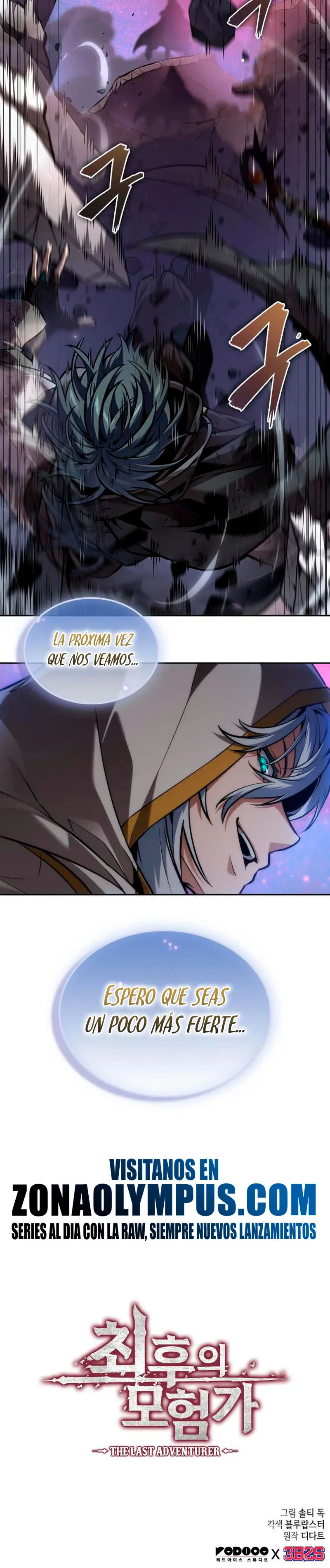 El último aventurero Capitulo 101 página 36