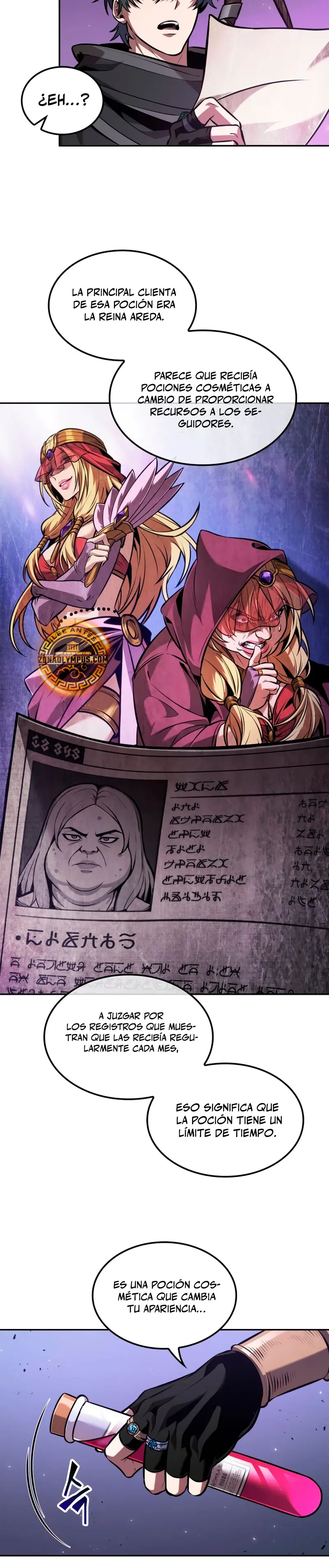 El último aventurero Capitulo 102 página 15