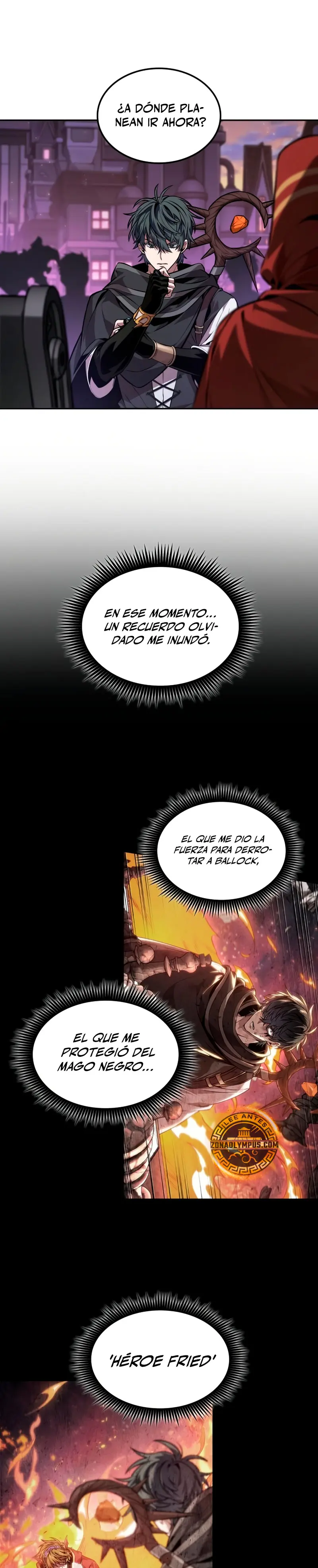 El último aventurero Capitulo 102 página 17