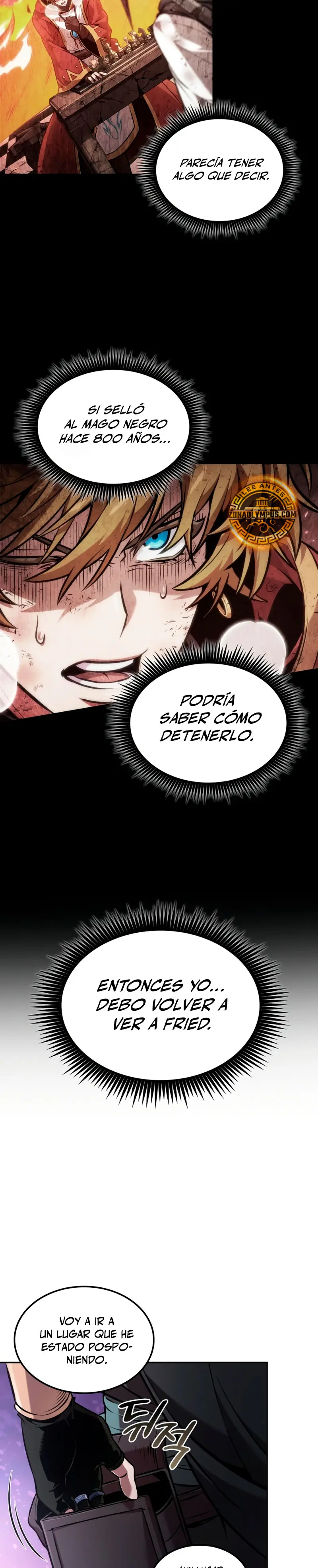 El último aventurero Capitulo 102 página 18