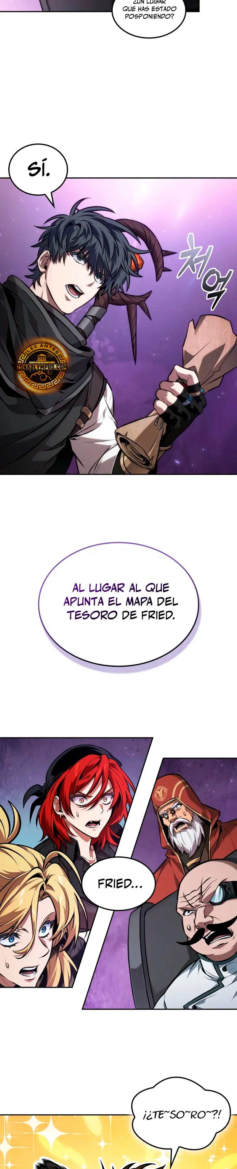 El último aventurero Capitulo 102 página 19