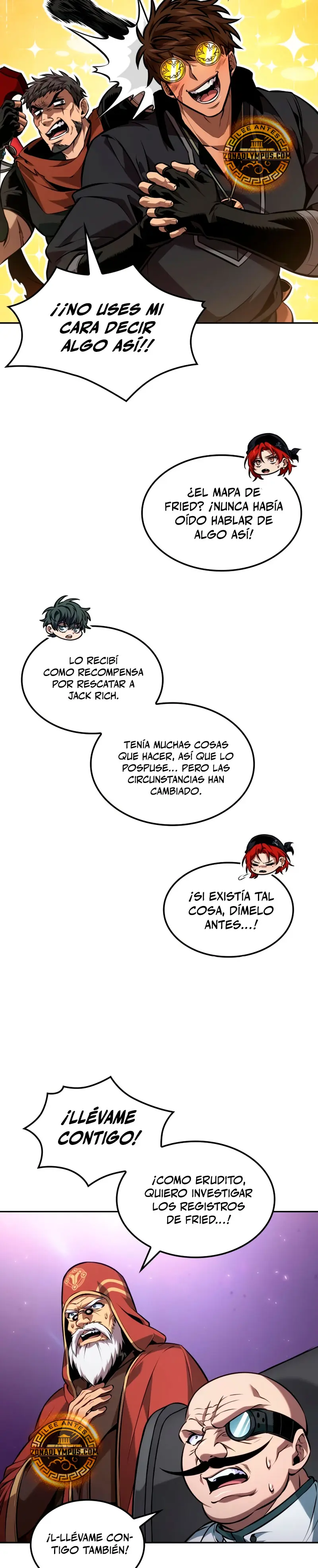 El último aventurero Capitulo 102 página 20