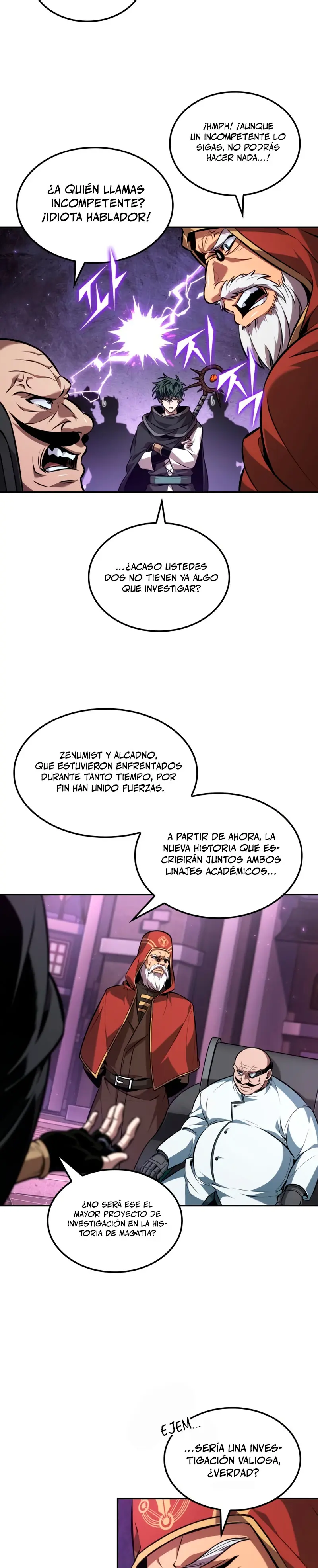 El último aventurero Capitulo 102 página 21