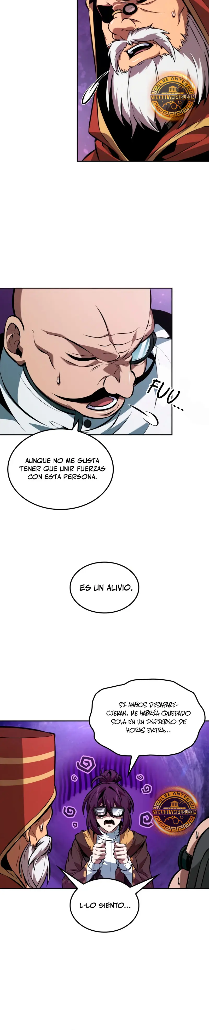 El último aventurero Capitulo 102 página 22