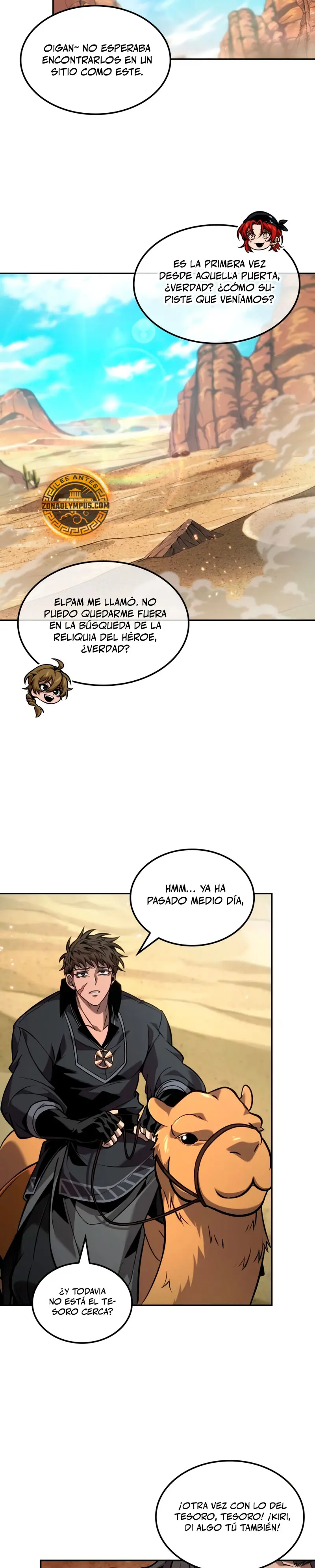 El último aventurero Capitulo 102 página 25
