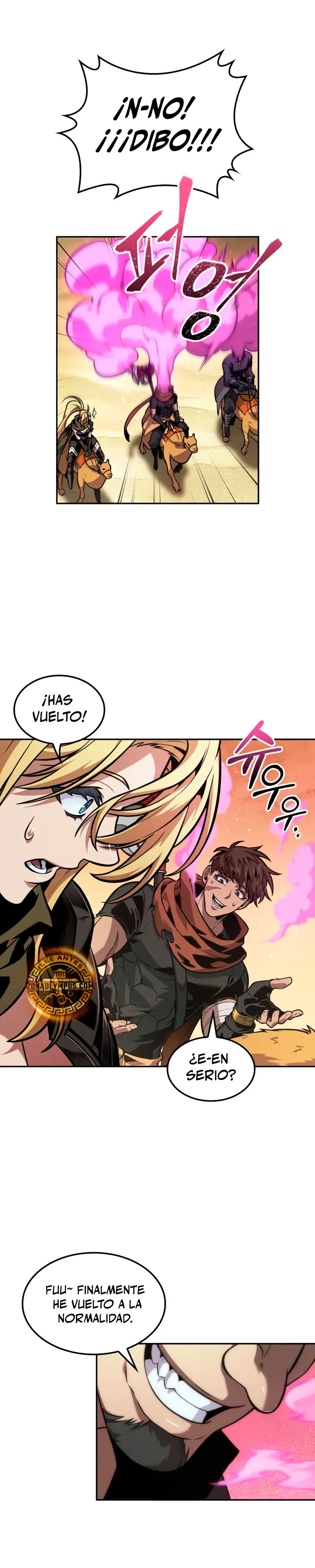 El último aventurero Capitulo 102 página 27